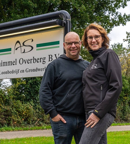 Schimmel Overberg Albert en Wilma